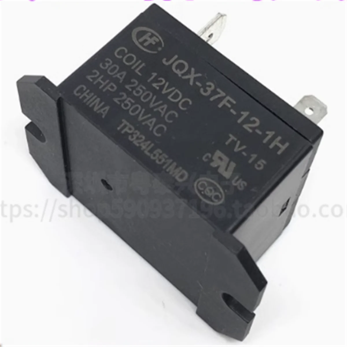 

5pcs Relay HF37F 012-1H 12VDC JQX-37F-012-1H