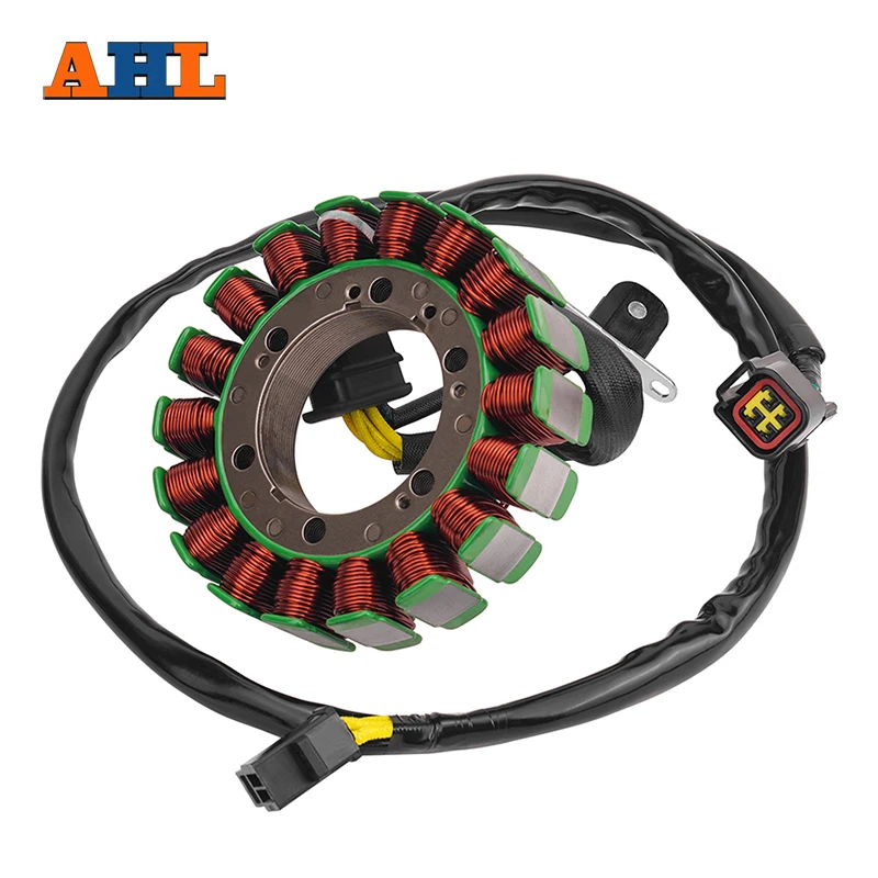 

AHL Motorcycle Generator Stator Coil Kit For Suzuki DR650SE 1996-2017 XF650 Freewind 1997-2001 32101-32E00-000 32101-32E01-000