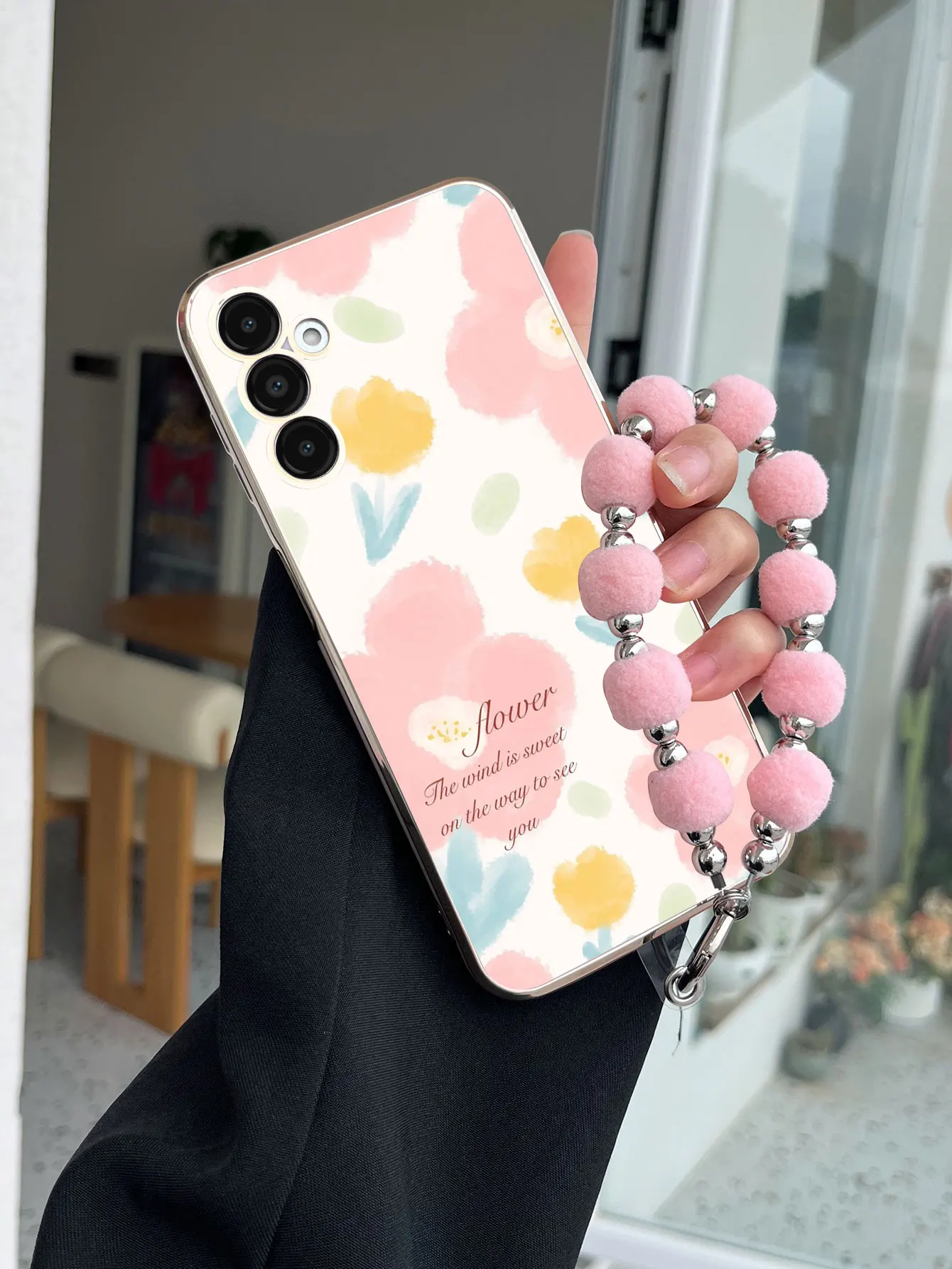 Pink Electroplated …