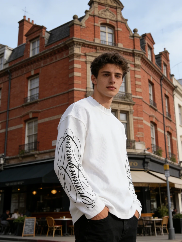 

2026 leopard print T-shirt short sleeved round neck top personalized trend INS loose hip-hop T-shirt street y2k