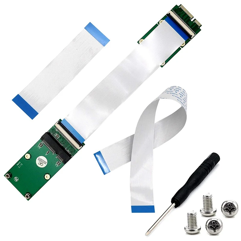 

Mini Pcie к Mini Pcie Mini PCI-E удлинитель FPC 10/20/30 см, сетевая карта, удлинитель, адаптер расширения