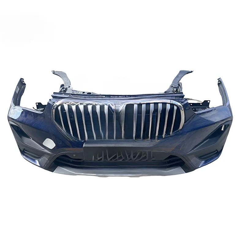 

For BMW X1 F48 F49 (2019-2022): Hot Selling Original Plastic Grille and Second-Hand Bumper Body Kit