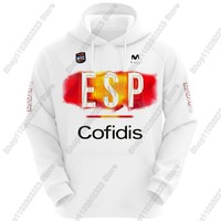 2025 Espana Cofidis Team Hoodie Men Casual Sweatshirt Autumn Hoodies Cycling Clothing Hoody Streetwear Sportswear