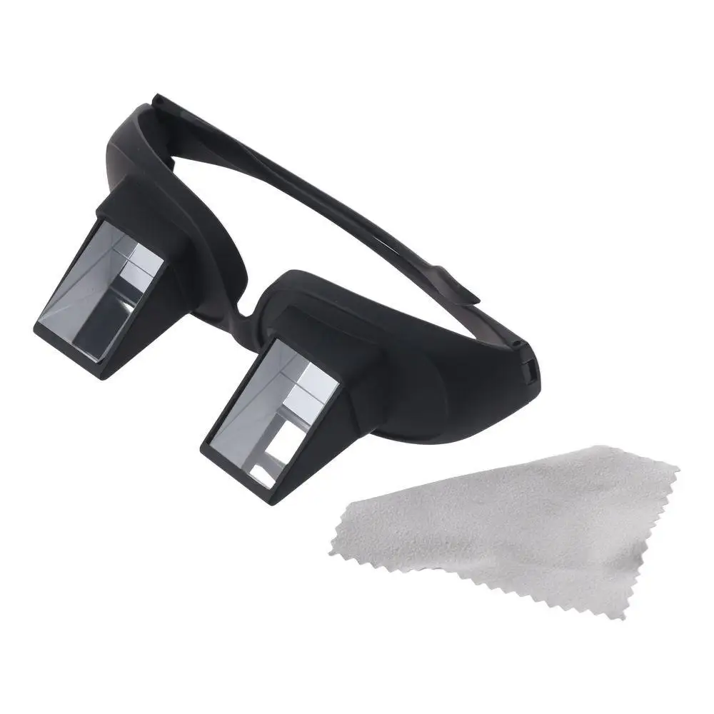 

Crochet Glasses Prism Glasses Horizontal Reading Glasses Looking Down Refractive Glasses for Crochet Reading Watching TV