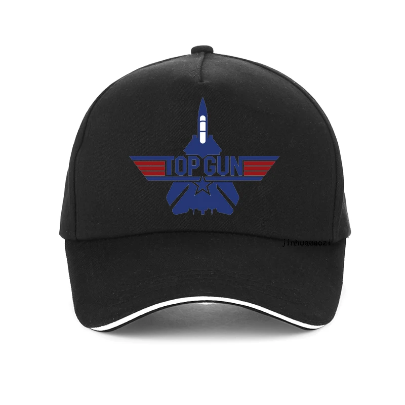 Fashion Unisex Maverick Film Top Gun Baseball Cap Adult Adjustable Dad Hat for Men Women Sports Snapback Caps Summer Hats