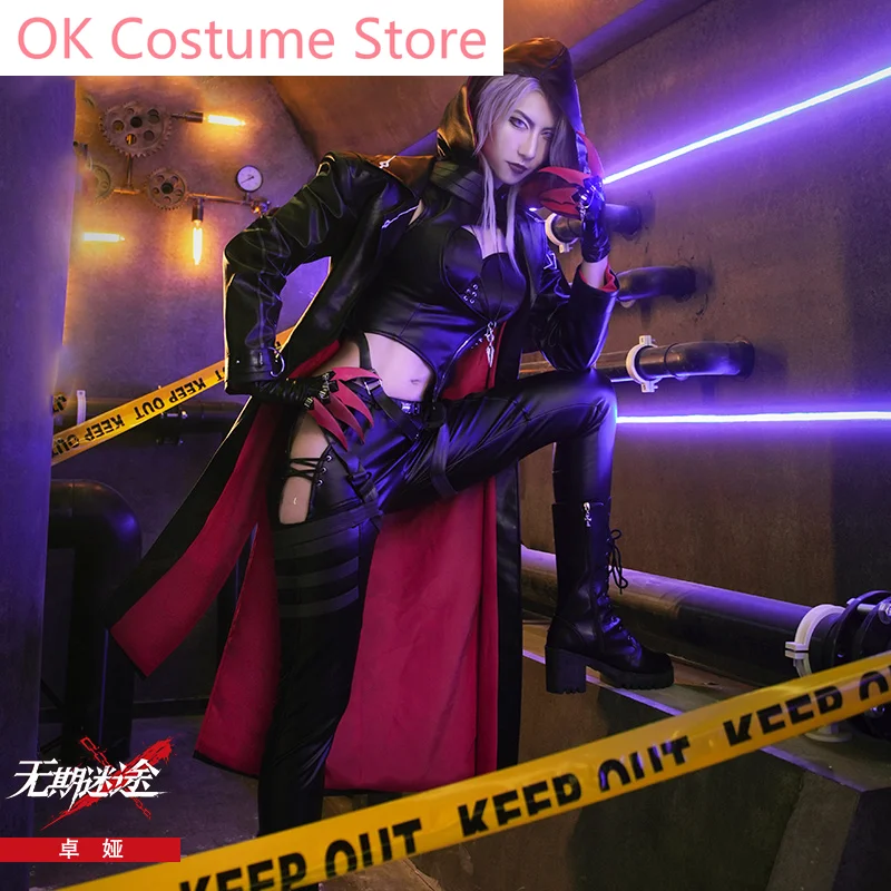 Path To Nowhere Zoya Mufti Women Cosplay Costume Cos Game Anime Party Uniform Hallowen Play Role Clothes Clothing