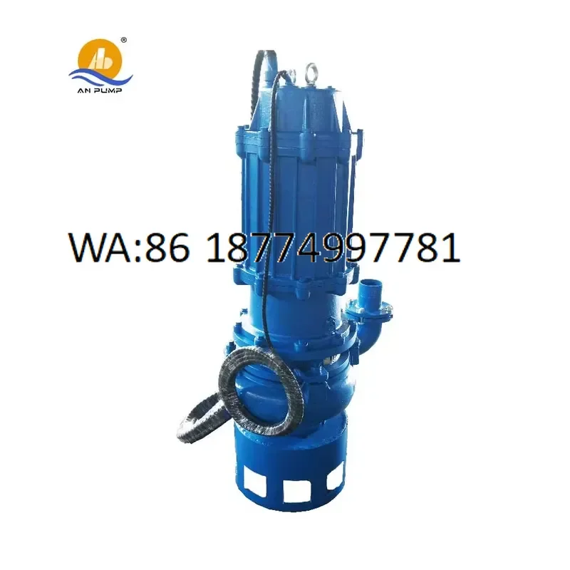 custom High Efficiency High Pressure Vertical Submersible Slurry Pump 2inch Marine OEM 4HP for Dredging Sewage Mud and Pond