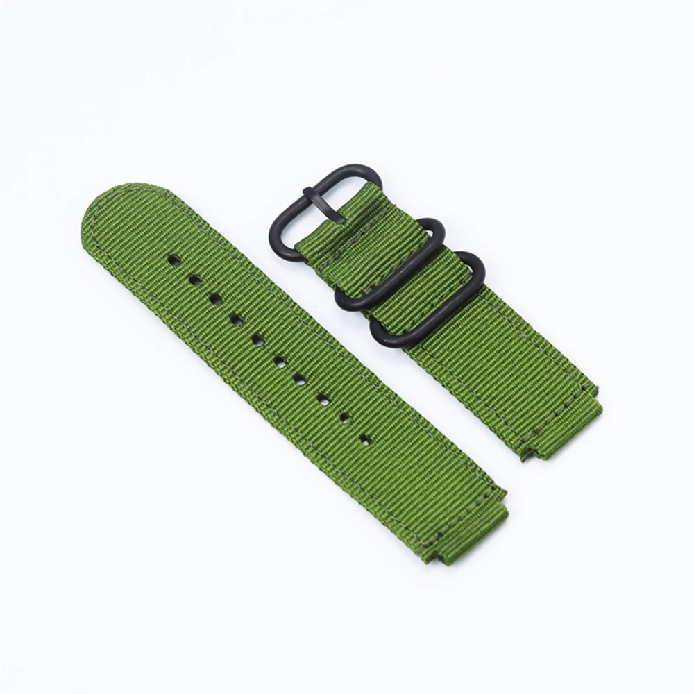 New Watchband Nylon Band Men Sports Strap For CASIO MRW200H MRW-200H waterproof Wristwatch Band Belt Replacement Accessories