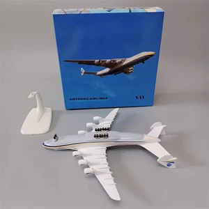 AN225 Diecast Alloy Anime Model Applemental for Gift Collection, AN124, AN-225, 1/400 Skala, 20 cm, AN225 8 Main Miniaturverkäufe - №7