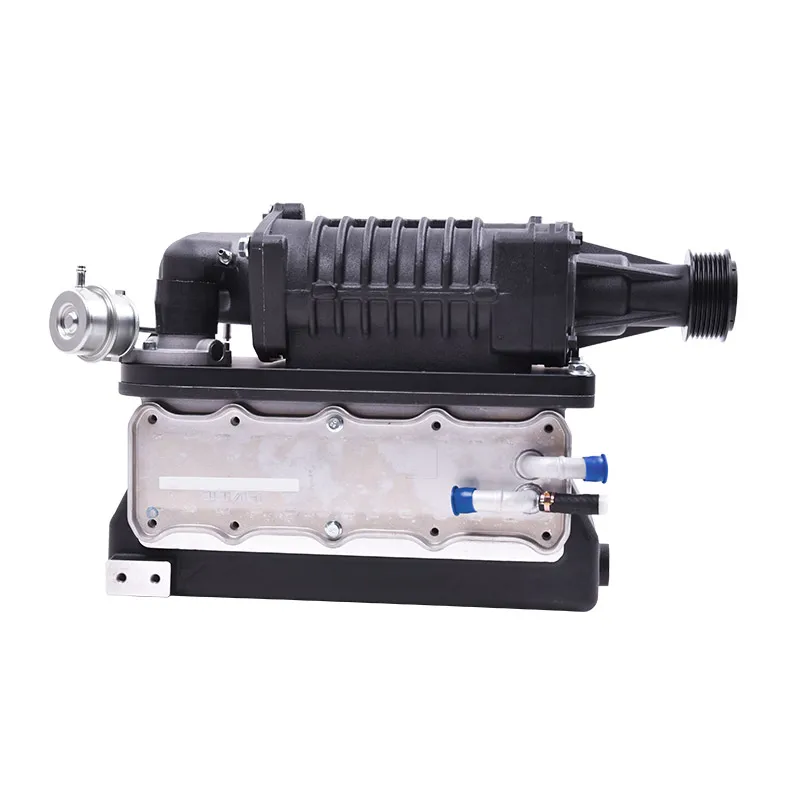 High Cost-Effective Twin Screw Supercharger Kit For Nissan Navara Second Generation Qr25 Engine New Car Parts