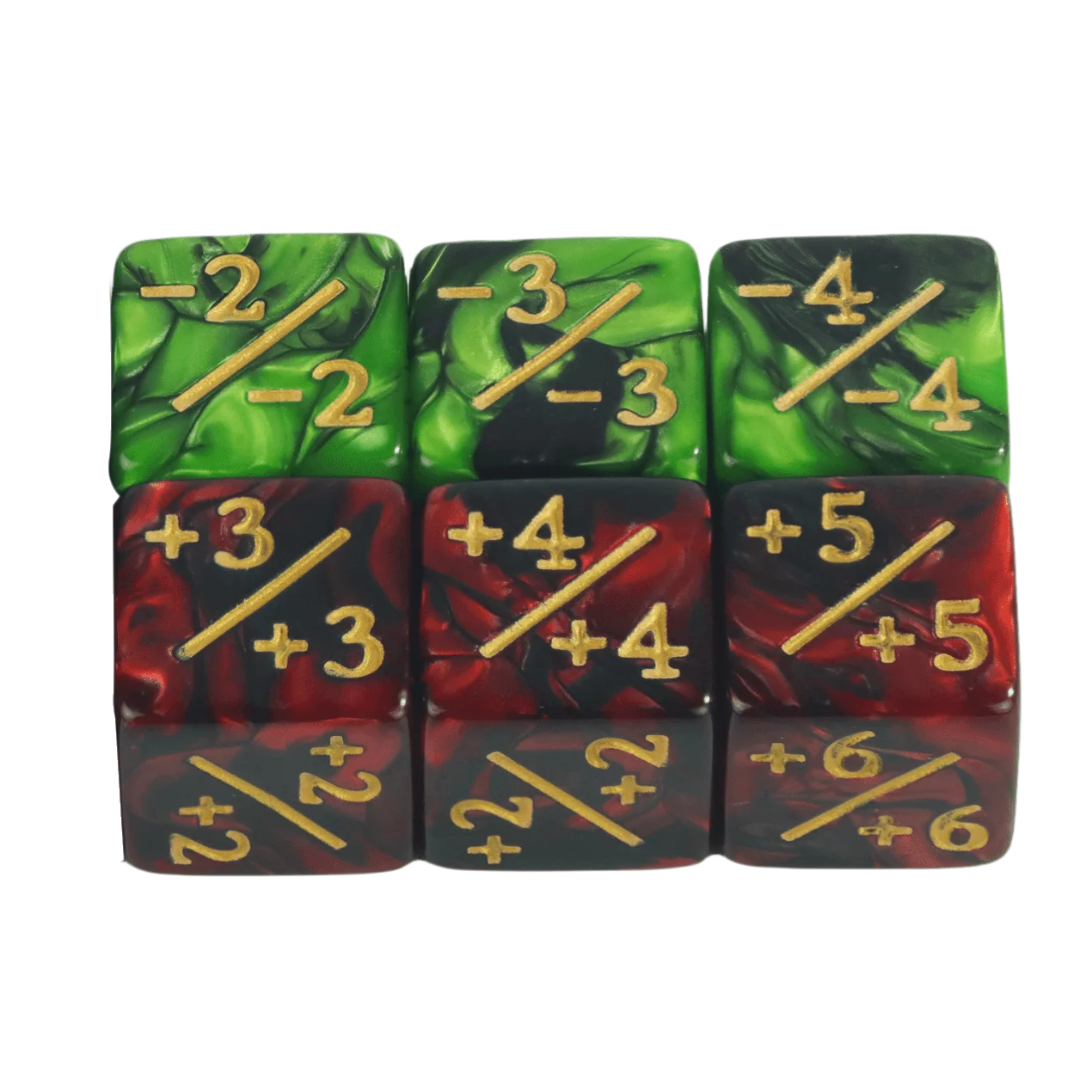 

Набор из 6 игральных костей D6: незаменим для любителей карточных игр
