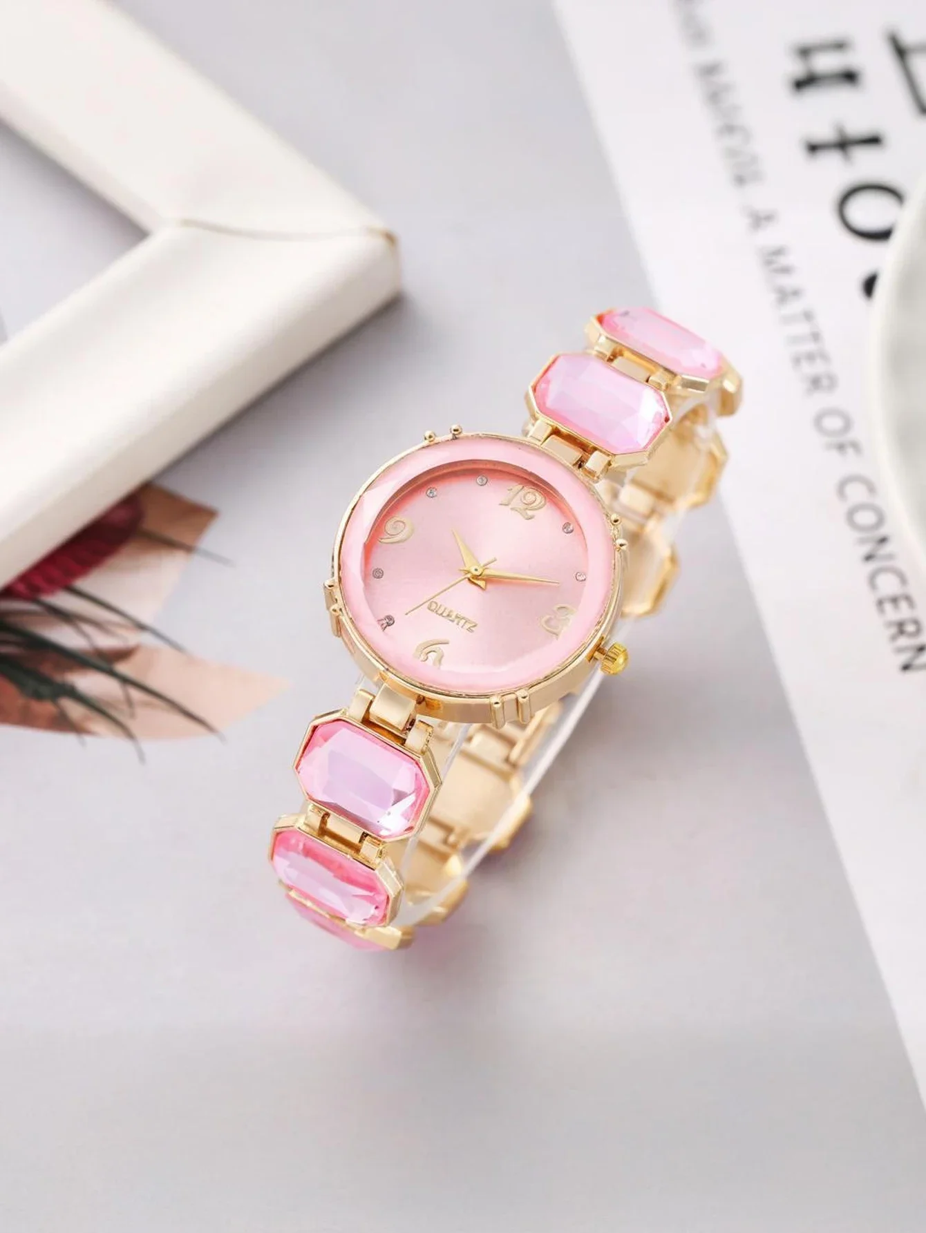 1-piece Women's Watch Fashion Watch Women's Versatile High end Women's Watch Women's Watch