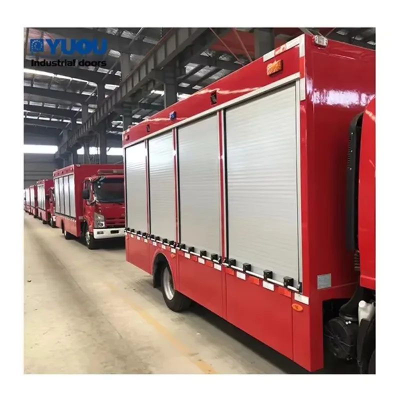 2026Emergency Rescue Trucks Fire Equipment Aluminum Roller Shutter Doors