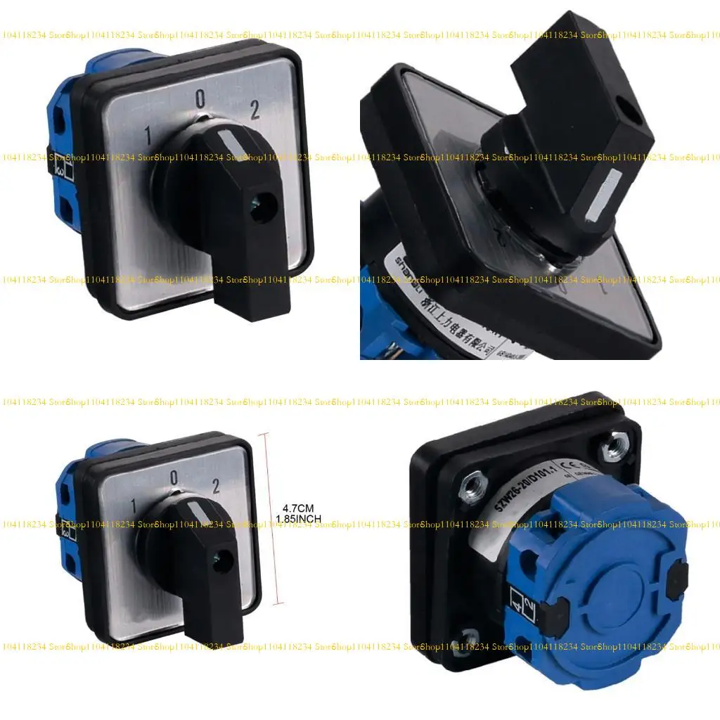 

P9FB SZW26-20 660V 20A On-On-On 3 Places Switch Universal Lover Rotary Selecter