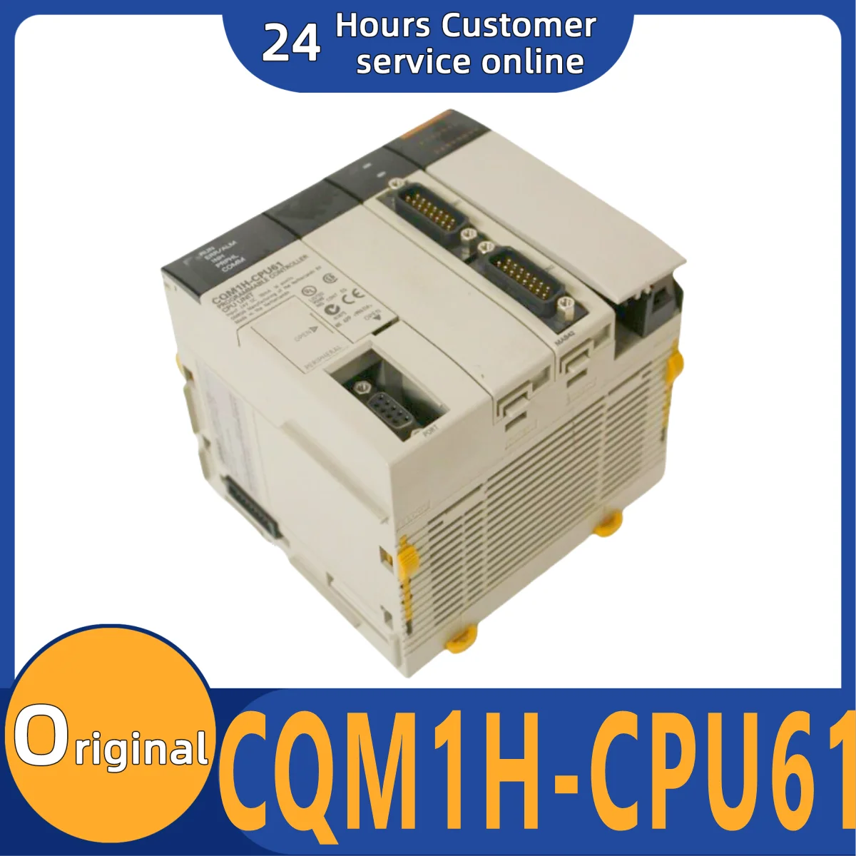 

Brand new original programmable controller module CQM1H-CPU61