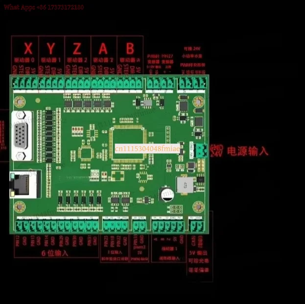 k3 Mesa 7i92 FPGA Motion Control Card CNC Router Machine Parts Accessories