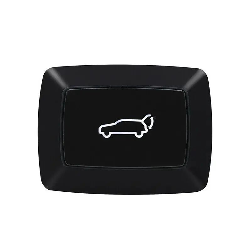 Trunk Switch Electric Tailgate Trunk Switch Button with Red Light for Car Rear Trunk Lock Fit Trunk Switch Electric