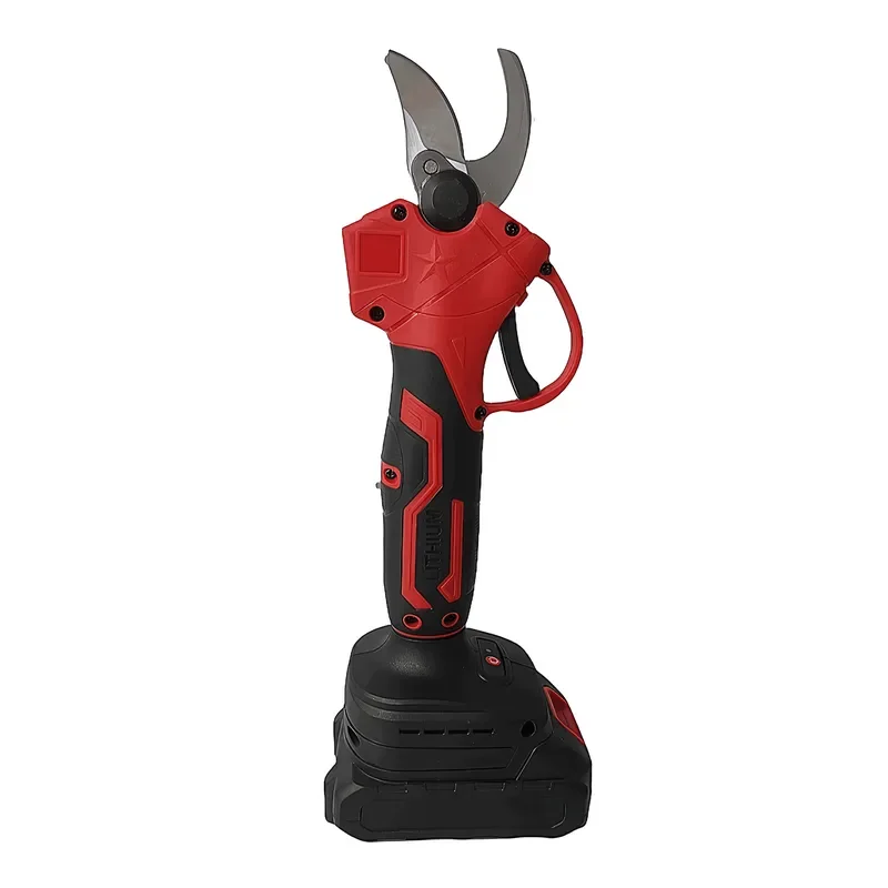 Cordless Electric Hedge Trimmer Portable Lithium Ion Battery Powered Shears for Garden Tree Branch Cutting Pruning Tool Kit