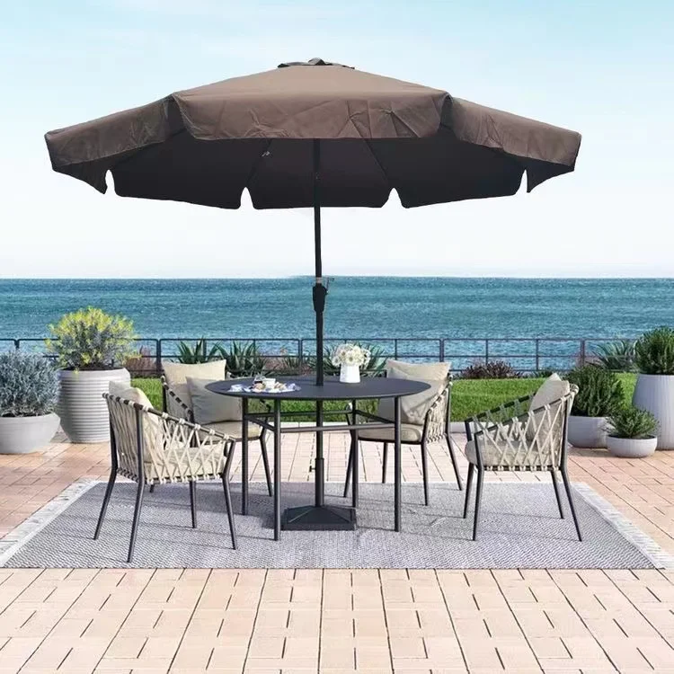Parasol pliant pour meubles d'hôtel, piscine, Patio extérieur, jardin, plage