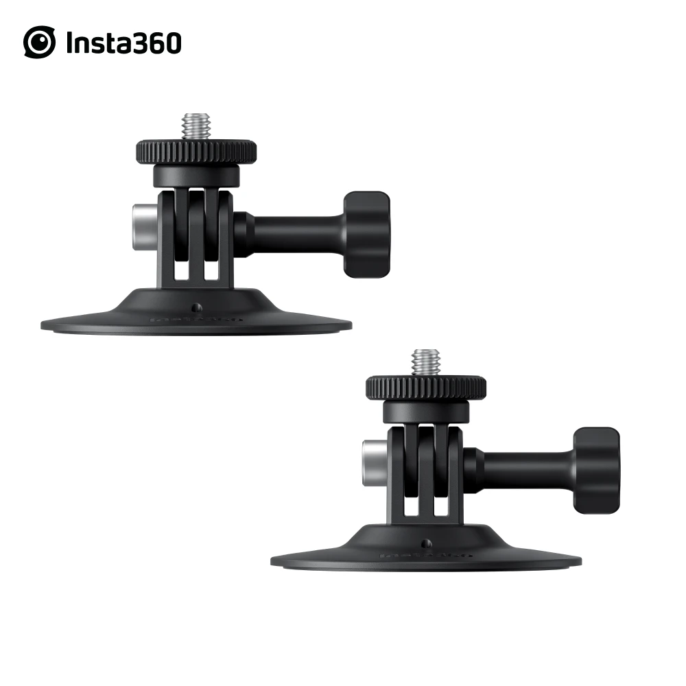 Insta360-Flexible لاصق جبل للخوذة والدراجات النارية ، اكسسوارات كاميرا العمل