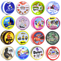 Spot It Dobble Juego Cards Mirage Studios Disney 100th Anniversary PAW Patrol Pixar Princess Card Party Board Game Kids Gifts