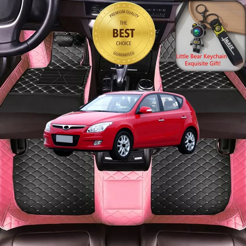 

Customized Fit for Hyundai i30 2006-2016 Car Floor Mats Car Accessories Tailored Auto Carpet Liner Mats Left/Right-hand Drive