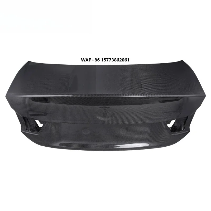 

Carbon Fiber Rear Trunk Cover for 4 Series F82 M4 2014-2019 Auto Parts Trunk Lid