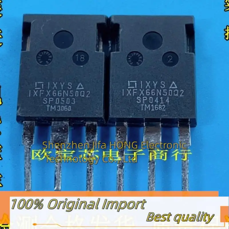 

10 шт. IXFX66N50Q2 IXFR66N50Q2 66A500V NMOSFET лучшего качества импортный оригинальный спот