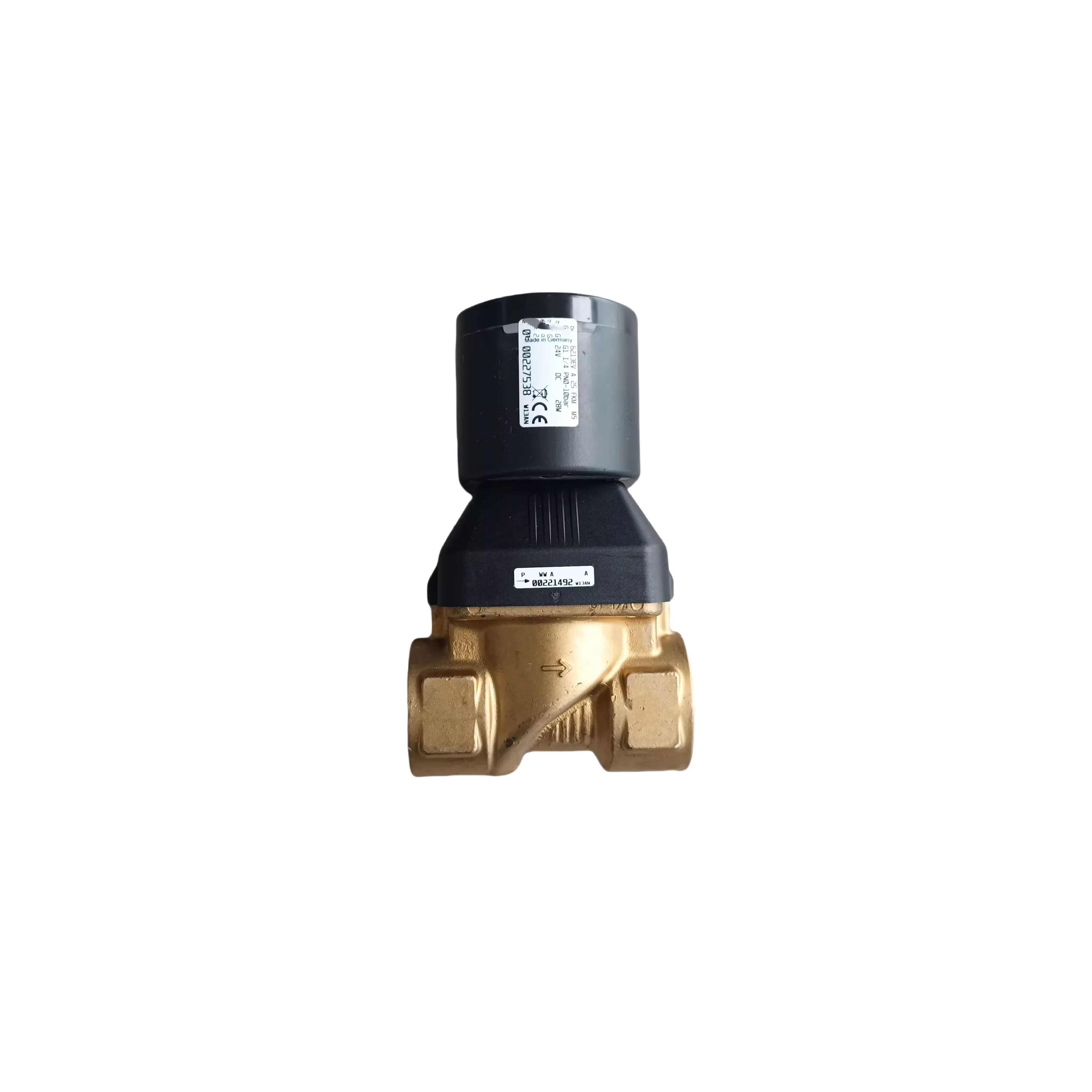 Hot Sell Hydraulic Valves 5404 Solenoid Valve With Servo-assisted 2/2-way 0330 3/2 NO.00269525