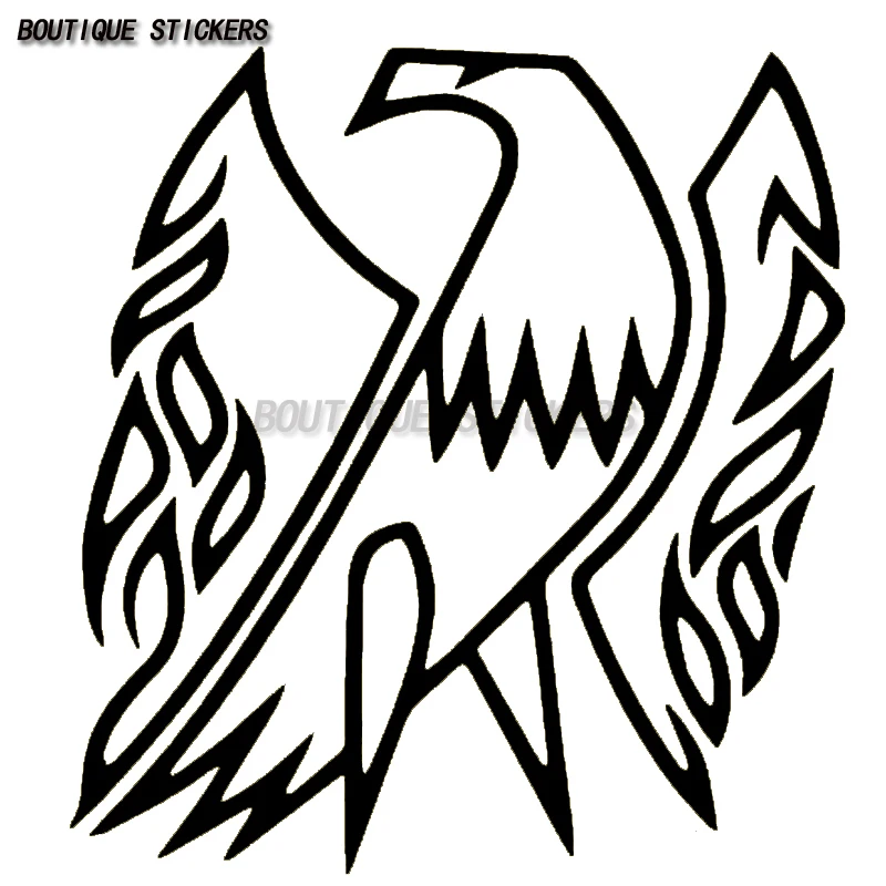 Exquisite Gibson Firebird Guitar Waterproof Vinyl Stickers Car Motorcycle Smooth Surface