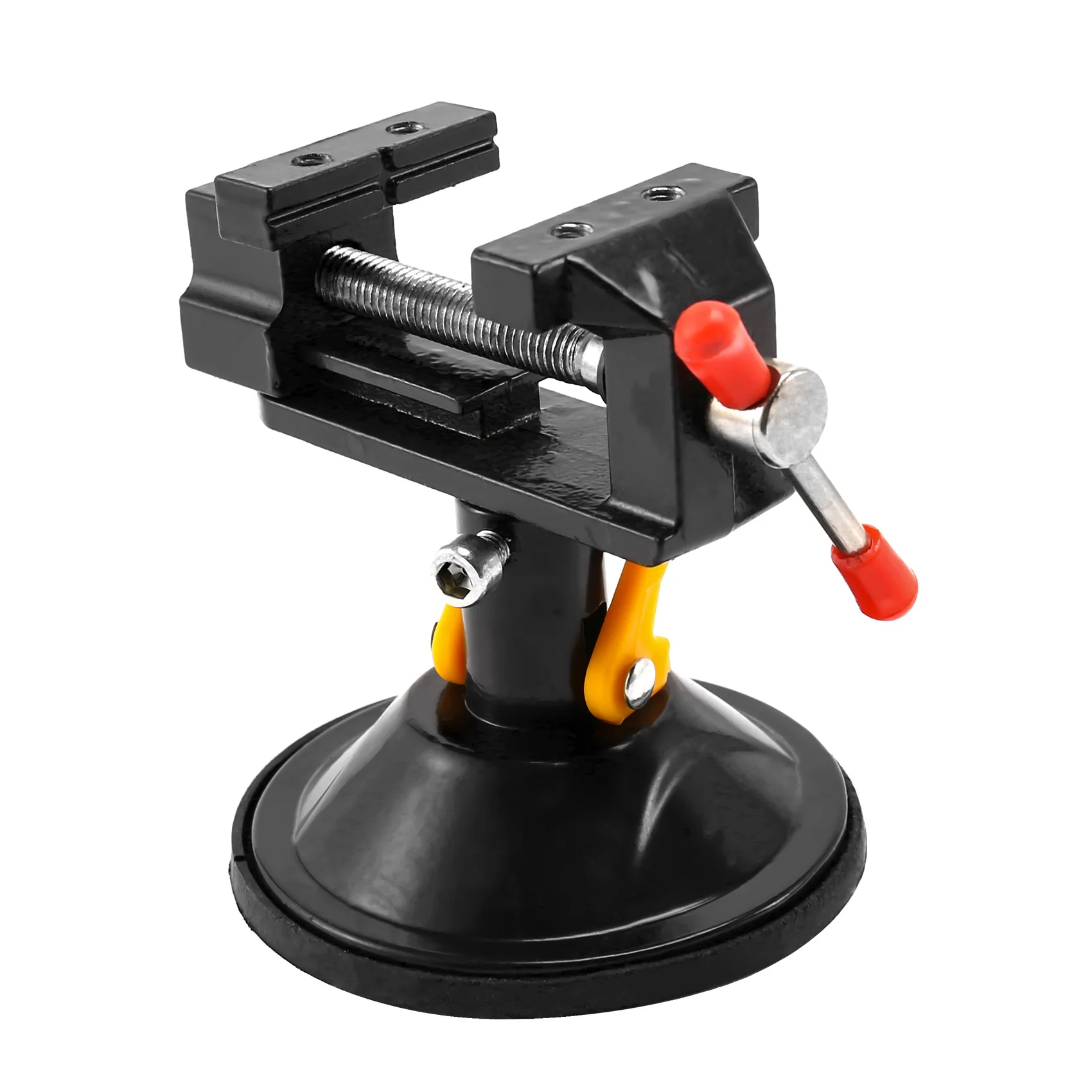 AEE3-Portable Mini Table Vise Clamp For Small Work Hobby Jewelry Diy Craft Repair Tool Work Table Bench Vise Tool Vice