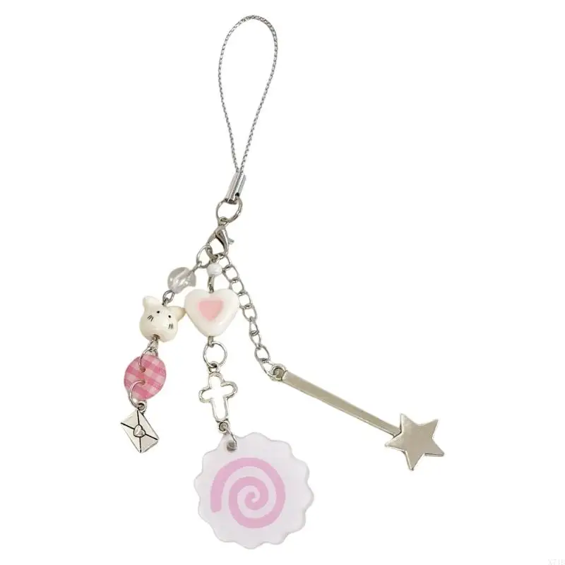 Practical Fish Charm Fashion Keychain Alloy Texture Portable Accessory Suitable for Bag Decoration