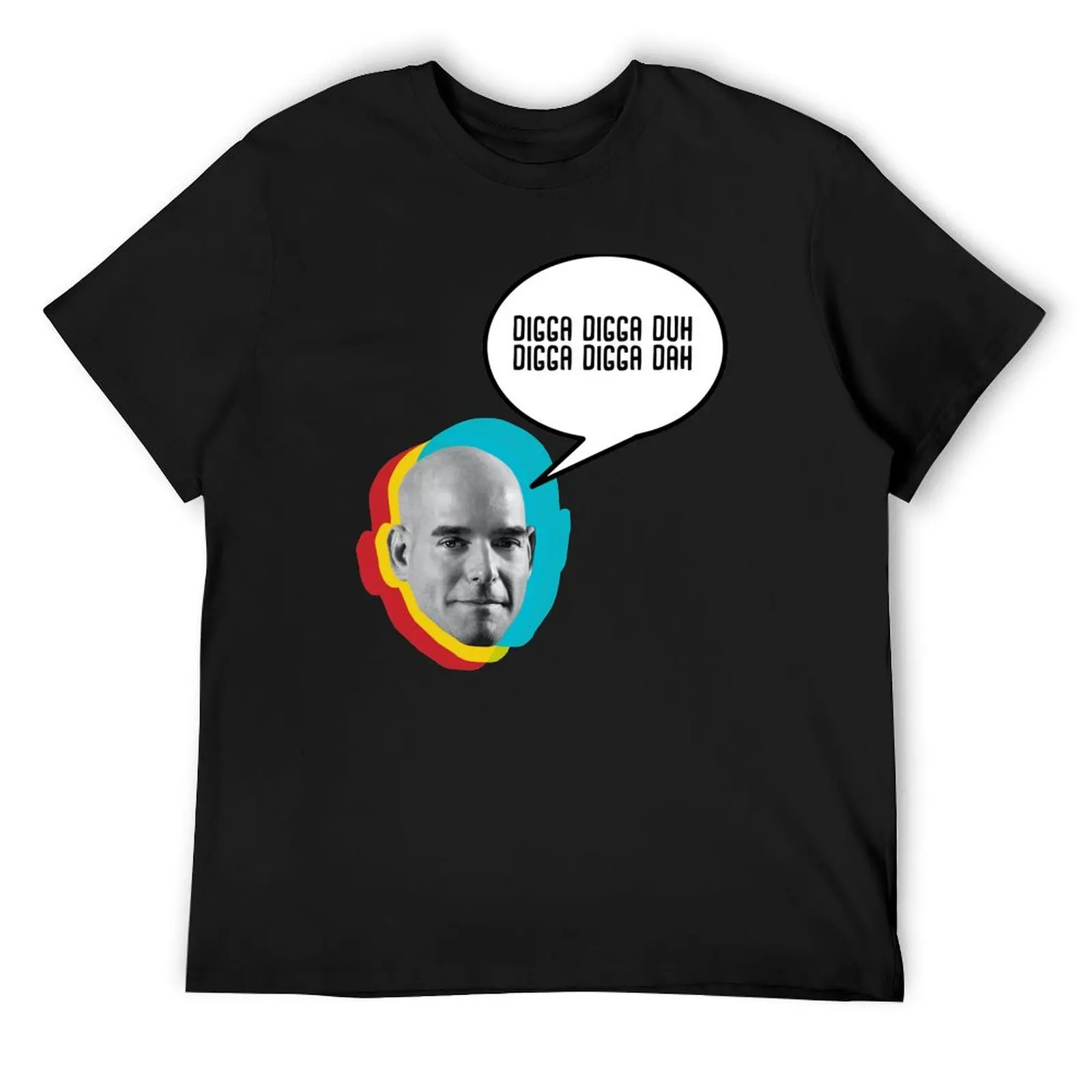 

#CQ Dave Digga Digga Duh T-Shirt Anime t-shirt anime Aesthetic clothing mens t shirts casual stylish