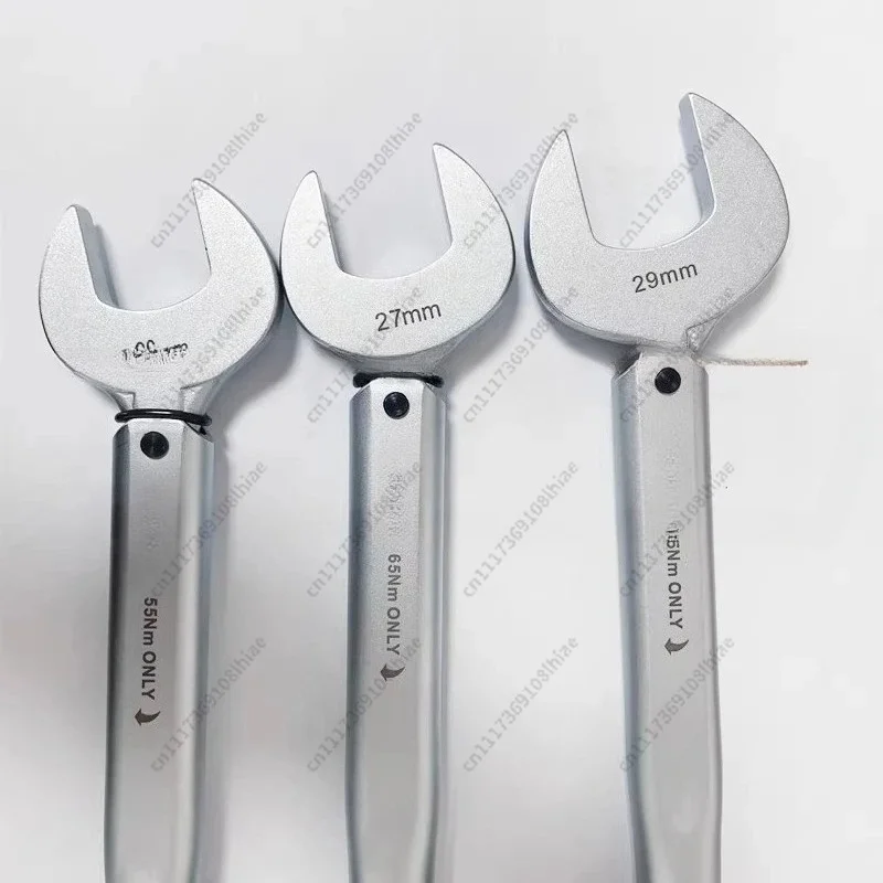 Fixed Open Single Non-Adjustable Torque Wrench 17 22 24 26 27 29MM Air Conditioning Maintenance Torque Wrench