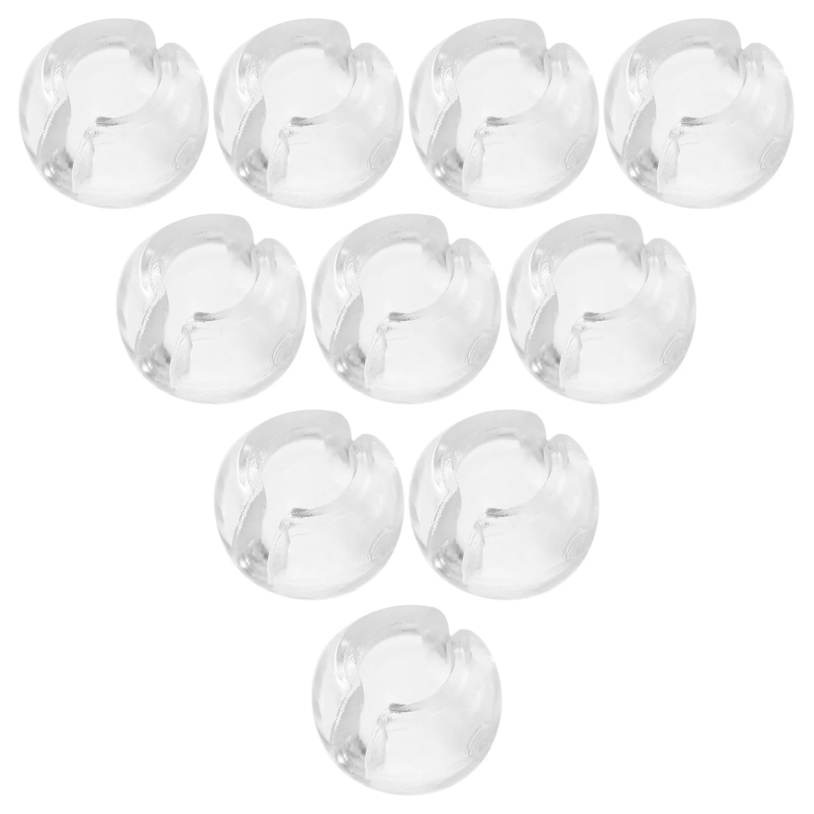 12pcs Bead Chain Crimp Stop Roller Blind Replacement Chain Stop Buckle For Curtains Invisible Secure Adjustable Decorative