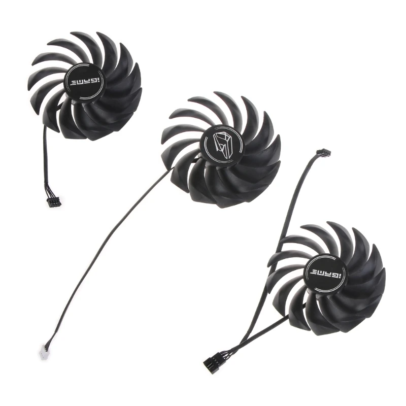 88mm Cooler Fan Replacement For Colorful RTX3090Ti Vulcan 3080Ti 3070Ti 3060ti Dropship