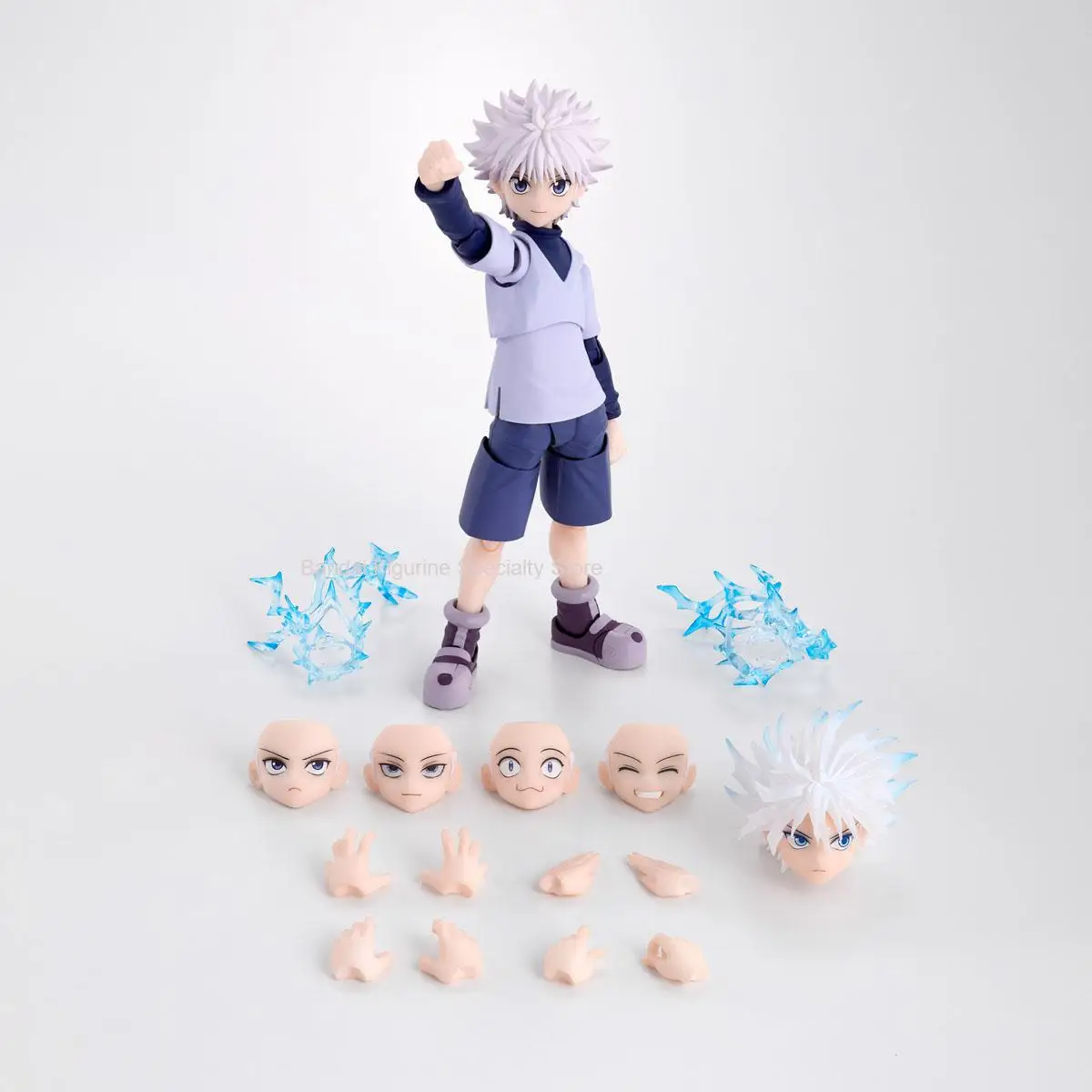 Hunter X Hunter GON SHF Bandai SUPER ACTION Figuur Afgewerkt modelpakket Figuur Anime Echte collectible Boxed Model Dolls