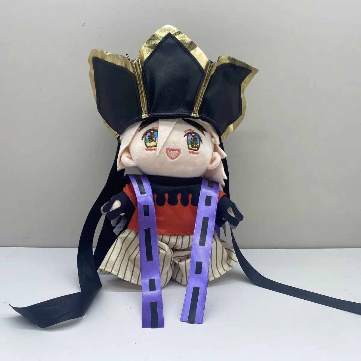 28cm Cartoon Movie Plush Toy Plushie Doll Douma Figure Clothes Changeable Japan Anime Cosplay Cartoon Comic Stuffed Toys Gifts