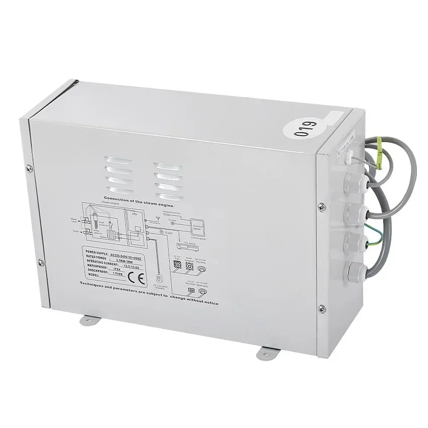 TR-019 Steam Generator System Home Shower Room Steam Generator Sauna Bath Steam Equipment With Remote Control 220V 3000W Hot sal