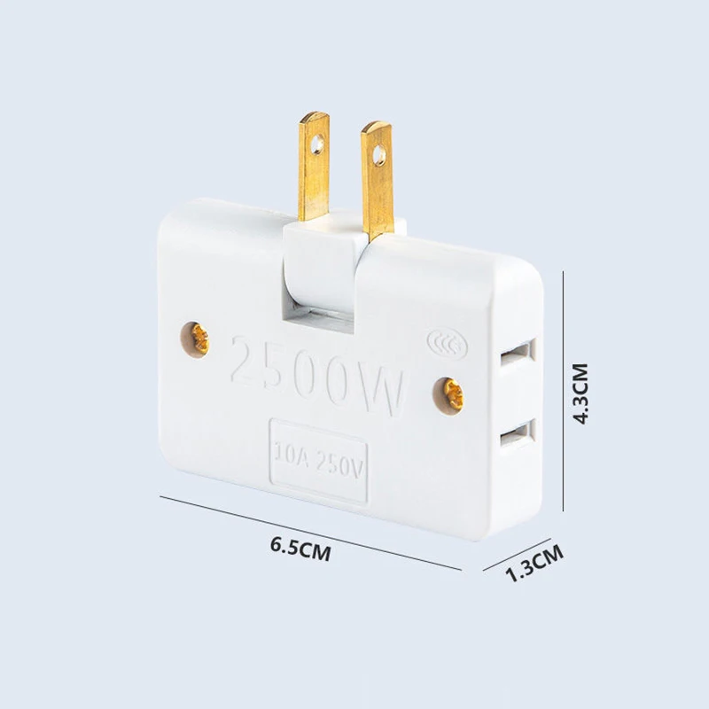 回転式電源ソケットコンバーター,電気延長プラグアダプター,薄いマルチプラグ,耐久性のあるコンバーター