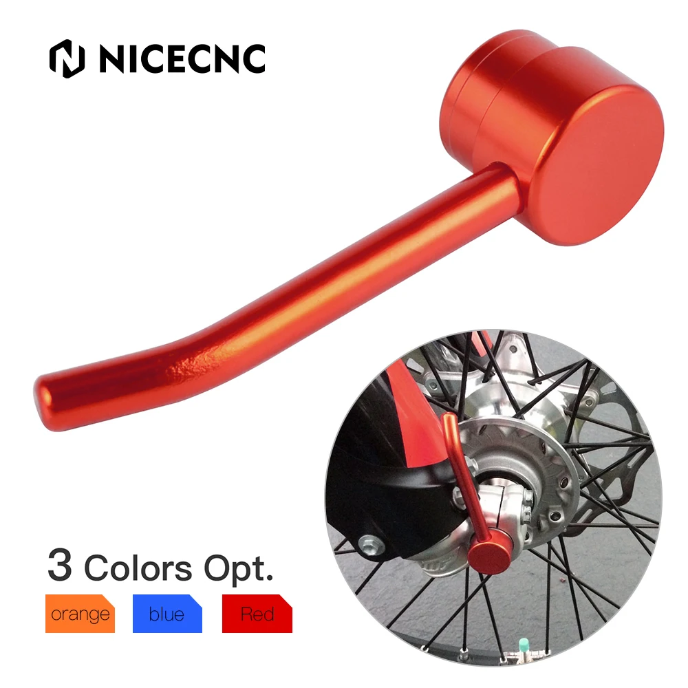 NICECNC For GASGAS EC300 EC250 MC125 MC250 EX250 EX300 EC 250F EC350F 2021-2023 22mm Front Wheel Axle Nut Puller Removal Tool