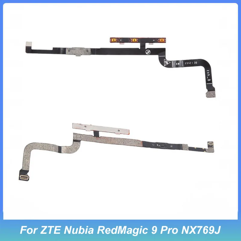 Power Volume Button Flex Cable For ZTE Nubia RedMagic 9 Pro NX769J Flex Cable Replace Spare Parts