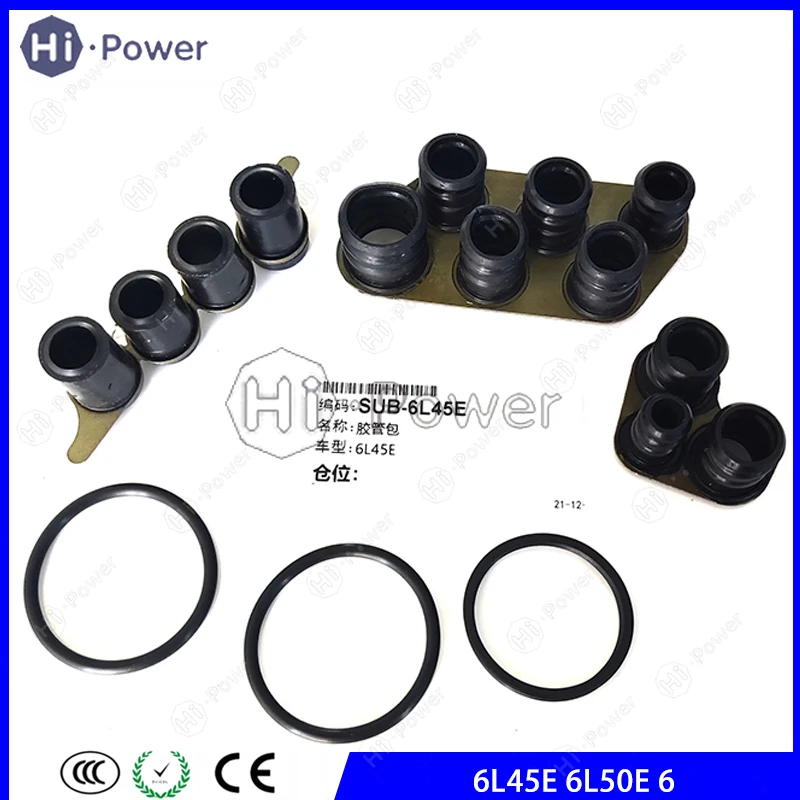 

6L45E 6L50E 6L45R 6L45 6L50 Gearbox Clutch Repair Kit For BMW Transmission Rebuild Seal Kit