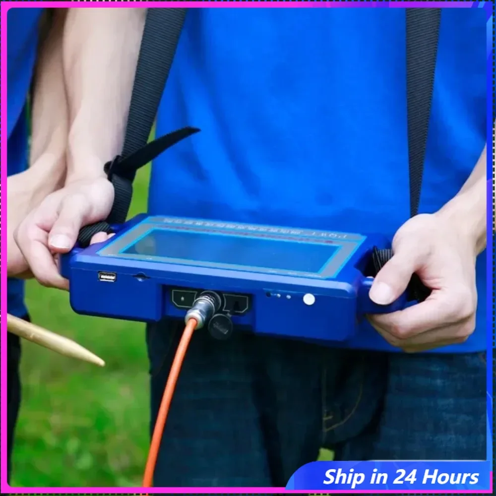

PQWT S500 Ground Water Detector Underground Finder 500m Deep Borehole Water Survey Equipment