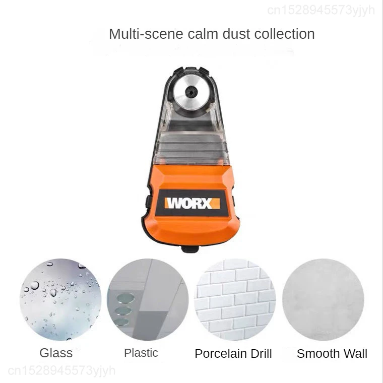 Xiaomi Worx Dust Box Collector for Cordless Drill Electric Hammer Screwdriver Dust Removal Universal for Diameter Less Than 10mm