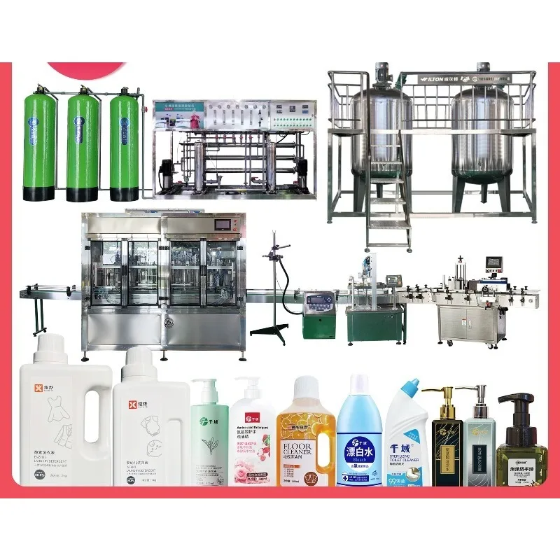 Equipment Dishwashing detergent production equipment Automatic laundry detergent equipment
