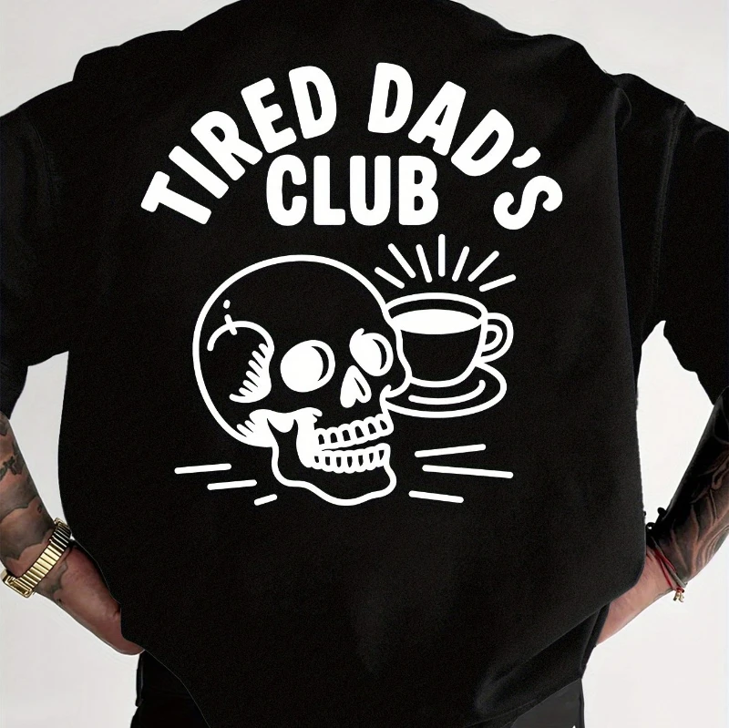 Men's Fun Pattern T-shirt - 