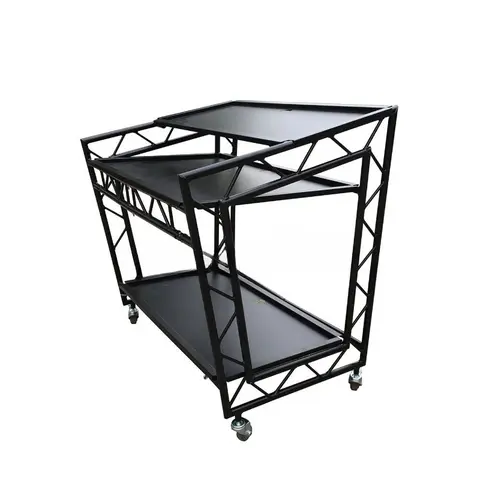 पोर्टेबल बार इवेंट परफॉर्मेंस फोल्डिंग ट्रस डीजे डेस्क फोल्डिंग डीजेइंग टेबल 10 best sales डीजे टेबल - №8