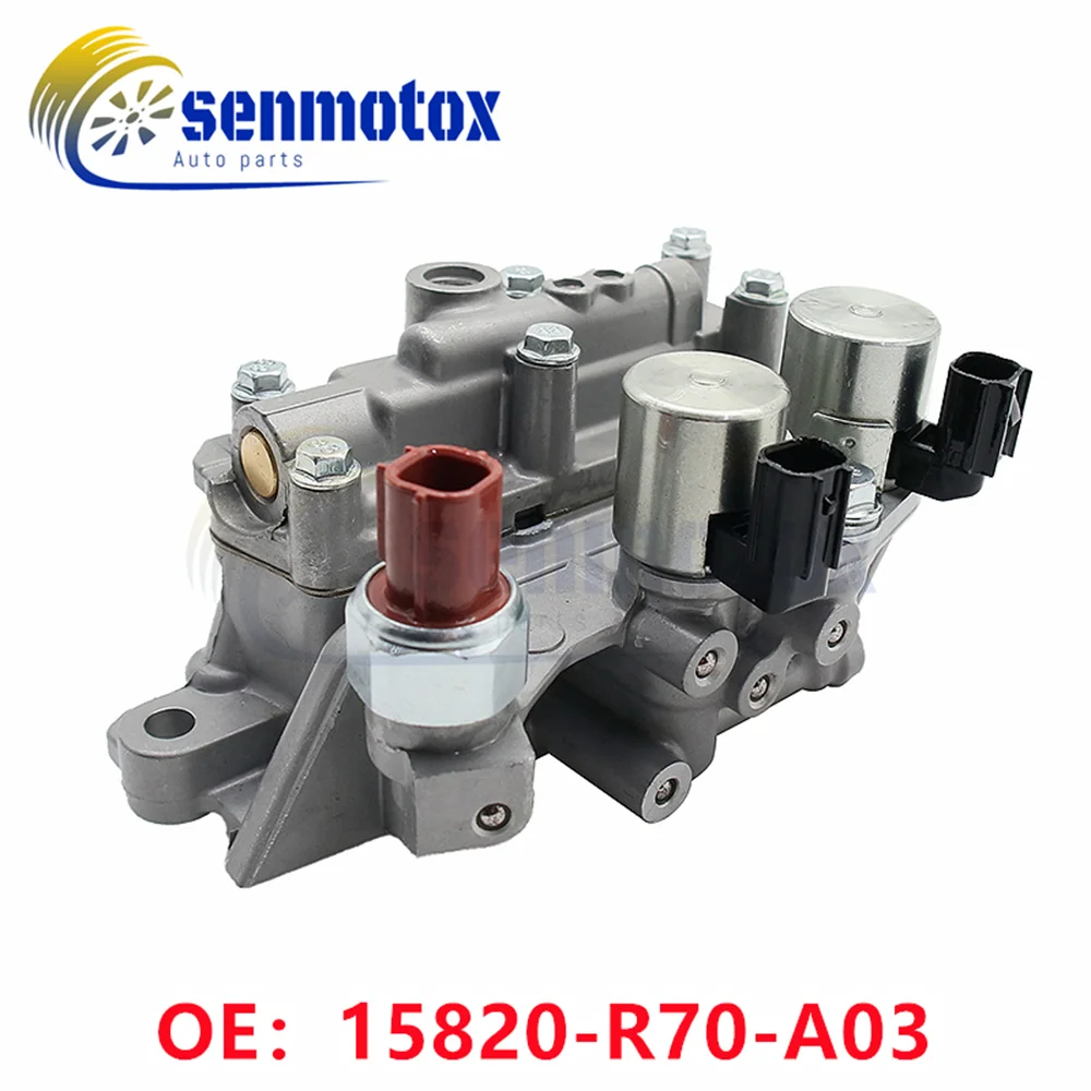 15820-R70-A03 VVT Solenoid Passenger Side For Honda Accord 2008-2012 Odyssey 2008-2017 Pilot 2009-2015 Acura RDX 2013-2015 3.5L