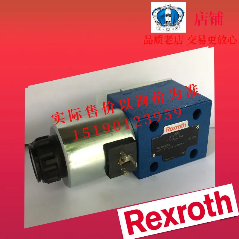 REXROTH Rexroth Reversing Valve 4WE10L3x/CG 24N9K4R90599646